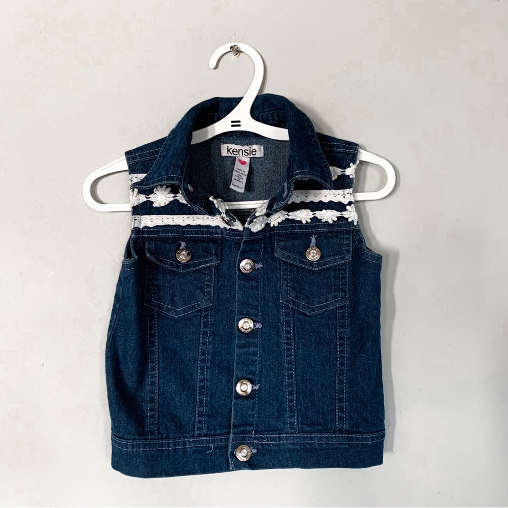 Kensie • Denim Vest